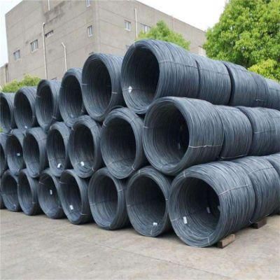 High Tensile Strength Professional Supplier Steel Wire Rod Coils Price Low Carbon Steel SAE1008/SAE1006 Q215 Q235 Building Materials