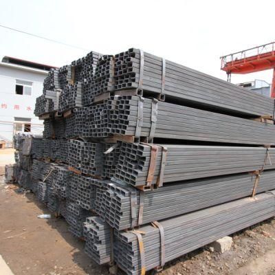 Ms ERW Black Square Tube Hollow Section Steel Pipe (rhs/ Shs)
