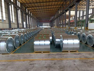SGCC ASTM653 Dx51d Hot Dipped Galvanized Gi Steel Coil