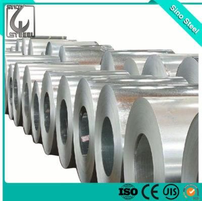 SGCC 0.5mm 60G/M2 Zinc Coating Hot DIP Galvanized Steel Coils