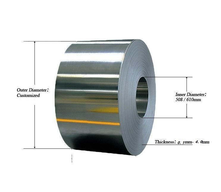 Building Material Coil Galvanized Steel Z40 Z60 Galvanized Steel Coil