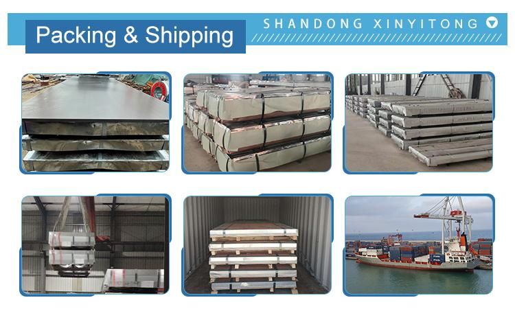 DC01 SPCC Cold Rolled Building Material Carbon Steel Sheet