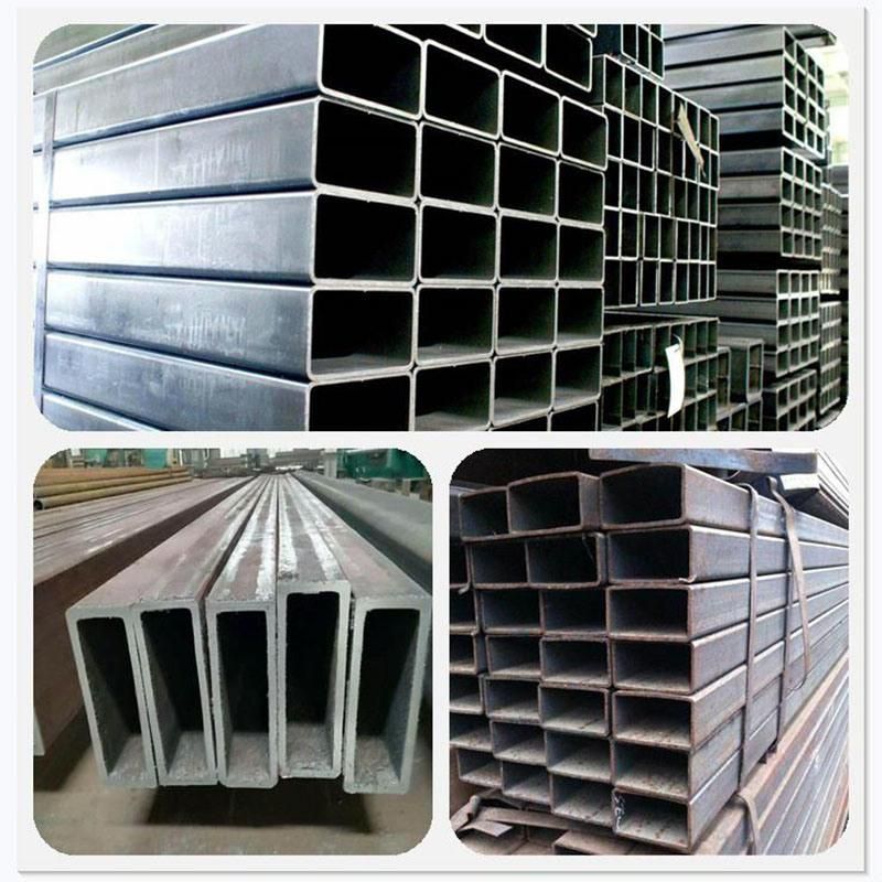 Professional Manufacturer Premium Quality Steel Structural Welded Rectangular and Square Pipe Tube