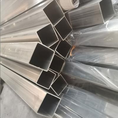 Hot Sale Square Tube 25*25X1mm Hollow Tube Stainless Steel Pipe