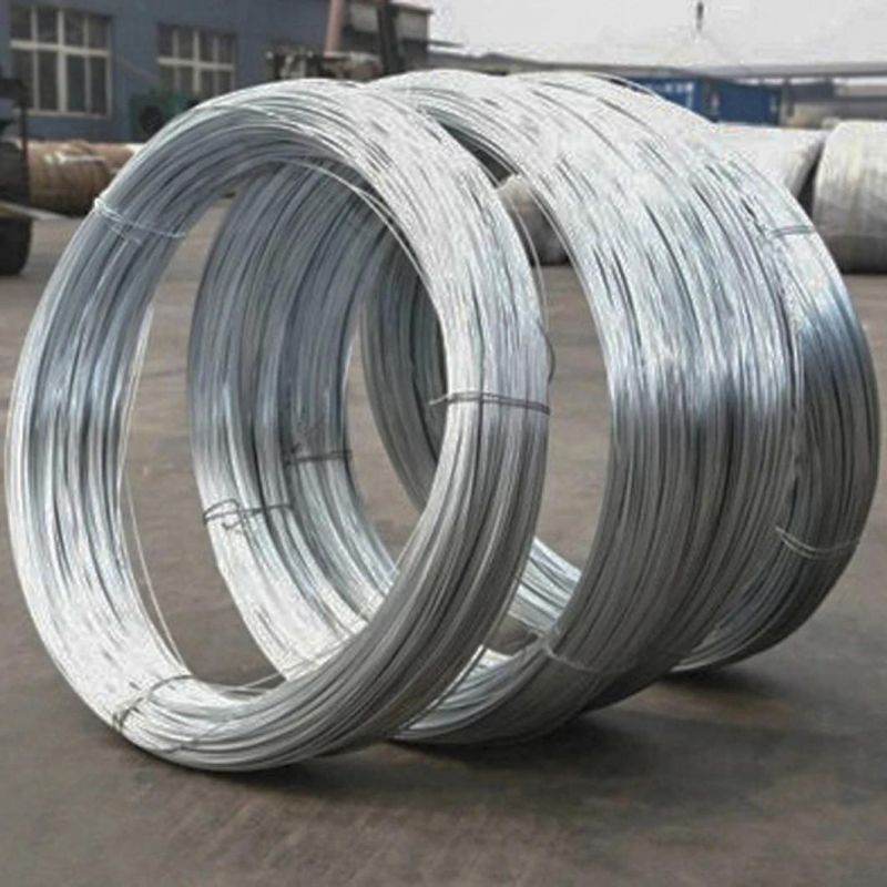 Building Material 21 Gi Binding Wire / Galvanized Binding Wire / Annealed Black Iron Wire China Factory