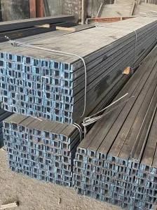 Ss400 Hot Rolled Alloy Steel Channel