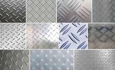Checkered Stainless Steel Sheet and Plate 201 304 316
