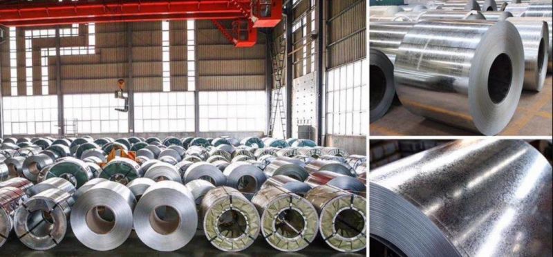 Factory Direct Sales and Spot Direct Delivery Galvanized Steel Metal Sheet Roll