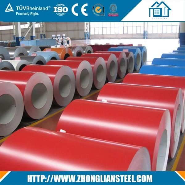Pre-Painted Color Steel Coil (PPGI/ PPGL)