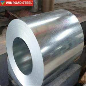 Galvanized Steel Post Prices 0.35 Made in China Bottom Price Gi Coil