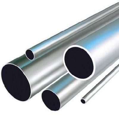 AISI ASTM DIN JIS GB JIS SUS En 201 202 304 Bright Hairline 2mm Thick Low Hardness Stainless Steel Pipe for Light Industry