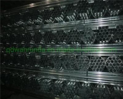 Warmhouse Use Galvanized Steel Tube with Good Quality