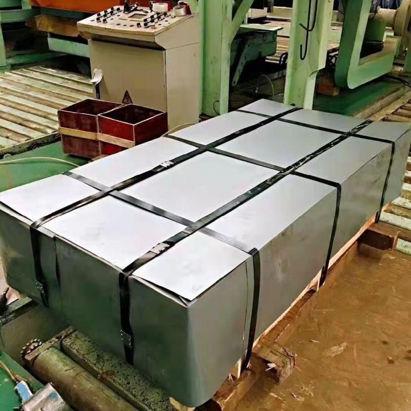 Hot-DIP Zinc Coated Galvanized Steel Sheet Grade Sgh340 Z275 High Strength