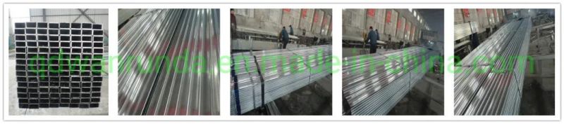 Od: 48mm Galvanized Steel Pipe for Sign/Desk/Chair/Furniture