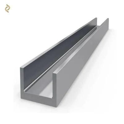 Best-Selling A36 C and U Stainless Steel Channel