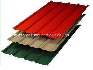 Metal Steel Prepainted Galvanized Steel Corrugated Roofing Sheets PPGL PPGI Corrugated Steel Roofing Sheet