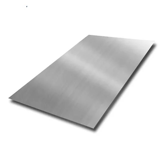 0.2mm SUS 304 316 201 410 2b Finish Stainless Steel Sheet for Decoration Construction Dimensions Customize