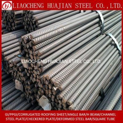 Gr60 Deformed Steel Rebar for Construction