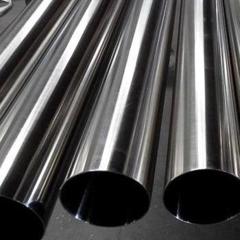 Stainless Steel Tube Manufacturer Ss AISI ASTM Stainless Steel Welded 201 316L Golden Stainless Steel Pipe Tube 304 for Decoration Material