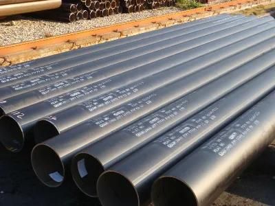 Seamless DIN 2440 St 33 Carbon Steel Pipe