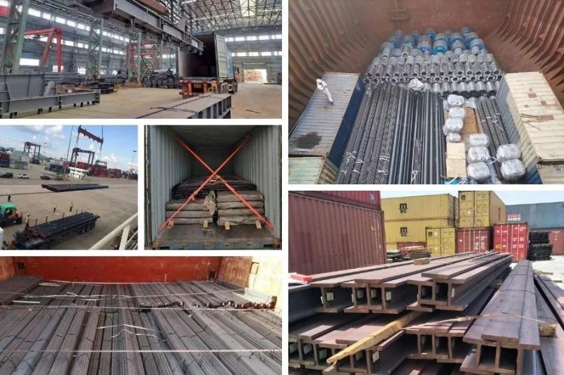 Best Low Price A36 Ss400 Q235B Q345b S235jr S355 Hot Rolled Steel Profile H Beams Section H Beam Structural Steel H Beam