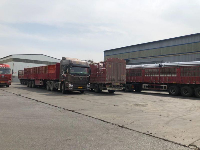 HDG High Zinc Coating Hot Dipped Galvanized Steel Pipe. Round Tubes