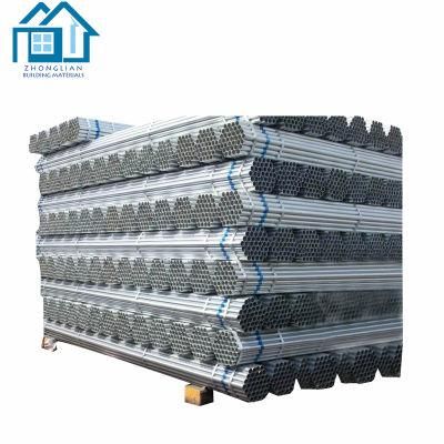 Q235B Hot Dipped Galvanized Steel Pipe