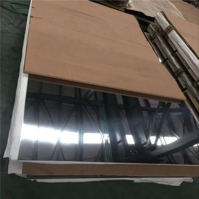 Cold Rolled Stainless Steel Plate SUS S31803 En 14462 Stainless Steel Plate Sheet Ba Finish