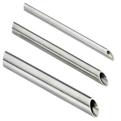 JIS GB JIS SUS En 347H 310S 309S 430 904L 2205 2507 6m Bright Hairline 2mm Thick Low Hardness Stainless Steel Pipe for Food