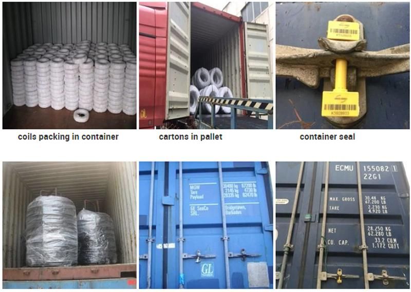 Low Price High Tensile Strength Hot Rolled Steel Wire