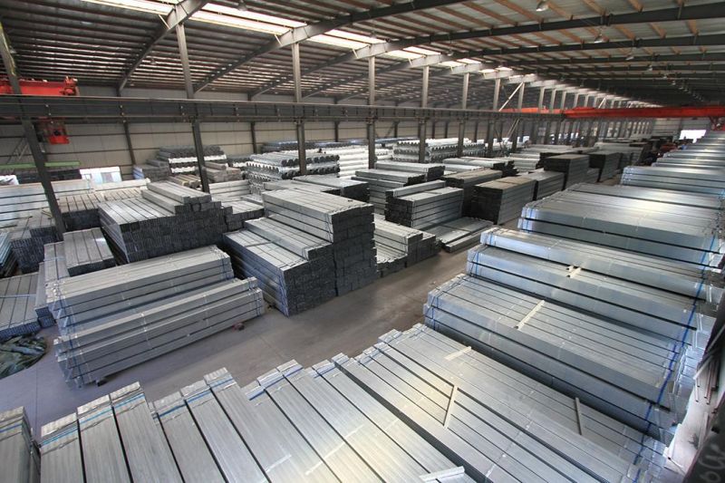 Hot Sale Construction Structure Cold Rolled Welded Mild Black Square Rectangle Steel Pipes and Tubes