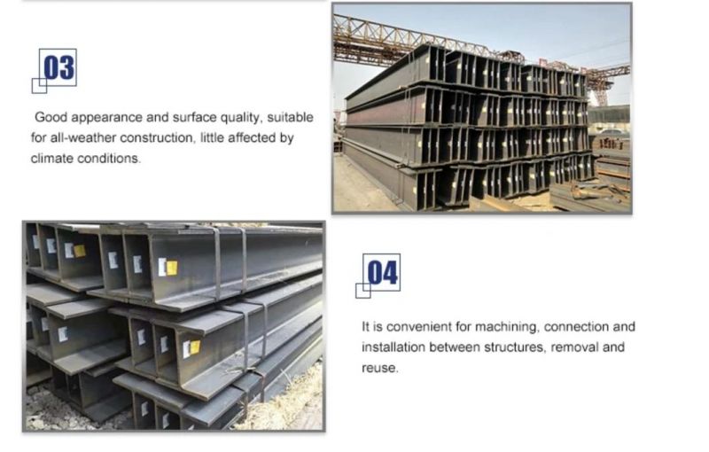 ASTM Hot Rolled Cold Rolled 201 304 304L 316L 316 309 321 310S 904L H Beam I Beam Steel Structural Steel Beams