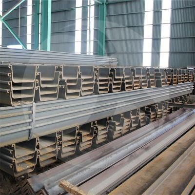 ASTM Standard Larsen Hot Rolled Steel Sheet Piles