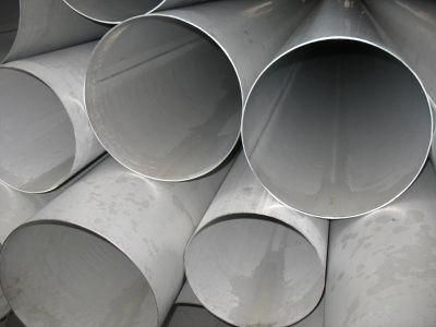 Manufacturer AISI 304 316 Stainelss Steel Welded Pipe