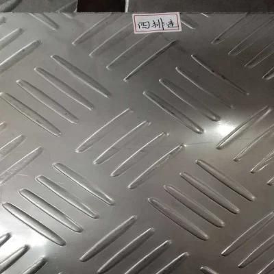 ASTM 304 Stainless Steel Diamond Plate for Car Floor