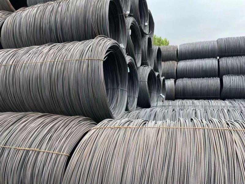 HRB400 HRB500 Steel Reinforcing Rebars Iron Bar 6mm 8mm 10mm Steel Rebar Construction Rebars