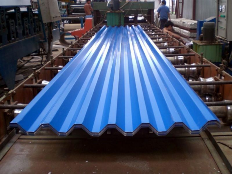 Colored Corrugated Roofing Sheet for Building