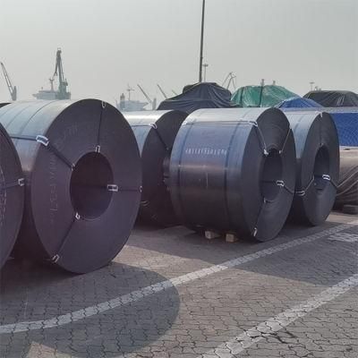 Ss400, Q235, Q345 Black Steel Hot Dipped Galvanized Steel Coil Carbon Steel Hot Rolled Steel Coil