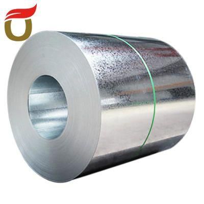 Dx52D 0.12-2.0mm*600-1250mm Mild Products Galvanized Roll Price Steel with ISO in China Coil