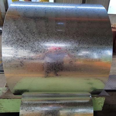 China Dx51d Hot Dipped Galvanized Steel Coil