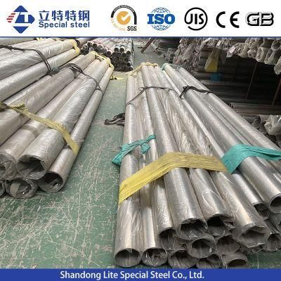Customized JIS G3463 Corrosion Resistance 304h/ 310S/ 310h/ 316/ 316L Stainless Steel Seamless Pipe