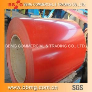 Ral3005 Red Painted Corrugated Roofing Sheet Factory