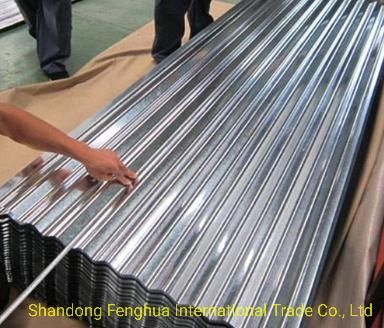 0.45 mm Thick Aluminum Zinc Roofing Sheet Metal Roof Galvanized Corrugated Roofing Sheet