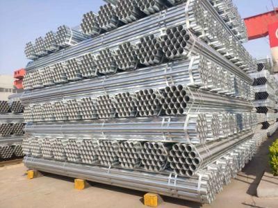 Youfa Brand BS1387 Hot Dipped Galvanized Steel Pipe for Steel Fence Usages