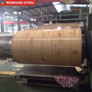 ASTM A653 Ral 9003 Color Card Color Coated Prepainted Steel Coil