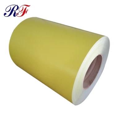 Color Coated PE PVDF SMP PPGL Prepainted Galvalume Steel Coil