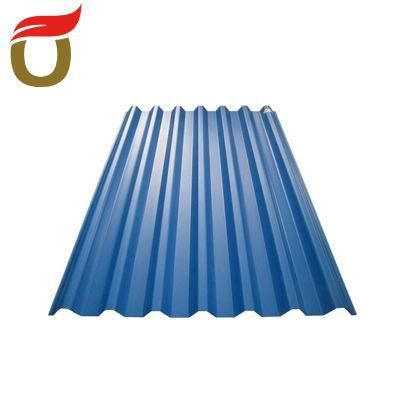Dx52D SGCC 750mm~1050mm Galvalume Roofing Sheet Coated Color Painted PPGI Building Material