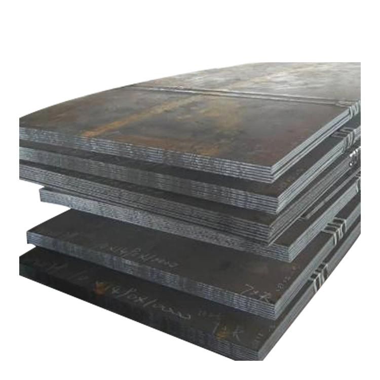 Hot Rolled Metal Black Iron A36 Shipbuilding Steel Plate