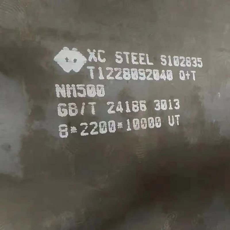 Coal Mine Abrasion Resistant Steel Plate Hot Rolled 80mm Ar500 Steel Plate