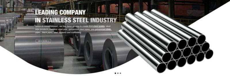 High Pressure of Seamless Stainless Steel Pipe ASTM 310S 904L Welded Round Stainless Steel Tube